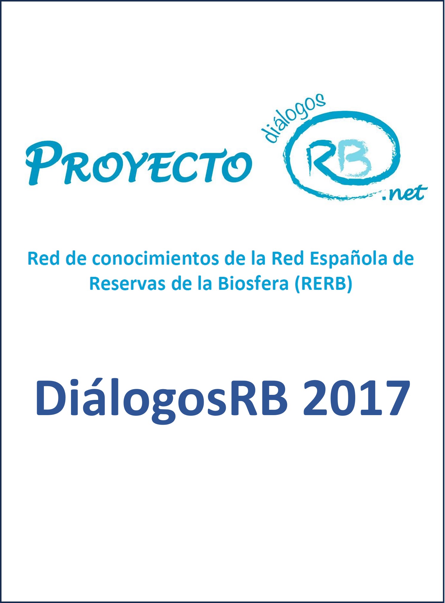 DiálogosRB-2017: Investigación participativa